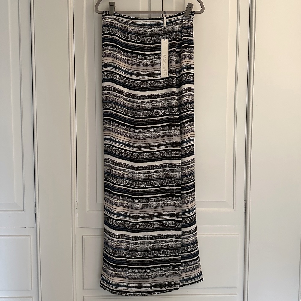 NWT Yigal Azrouël Maxi Skirt, Size 6